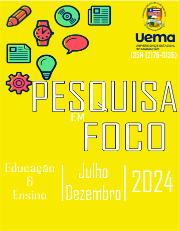 					Visualizar v. 29 n. 2 (2024): REVISTA PESQUISA EM FOCO
				