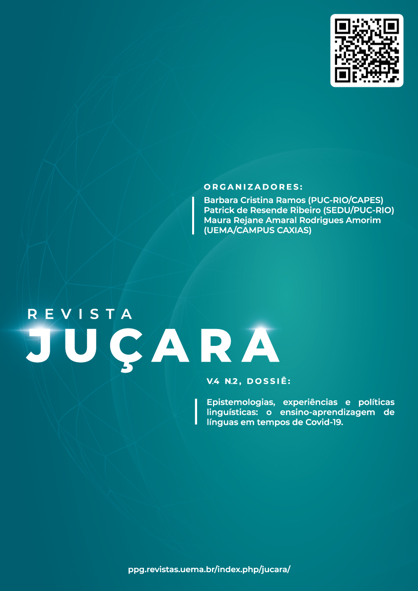 					View Vol. 4 No. 02 (2020): Revista de Letras Juçara
				