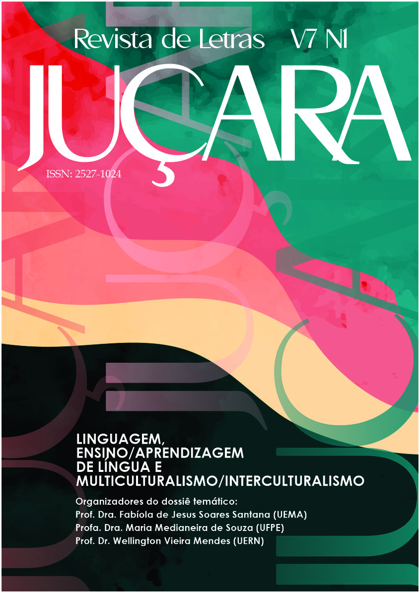 					View Vol. 7 No. 1 (2023): Revista de Letras Juçara 
				