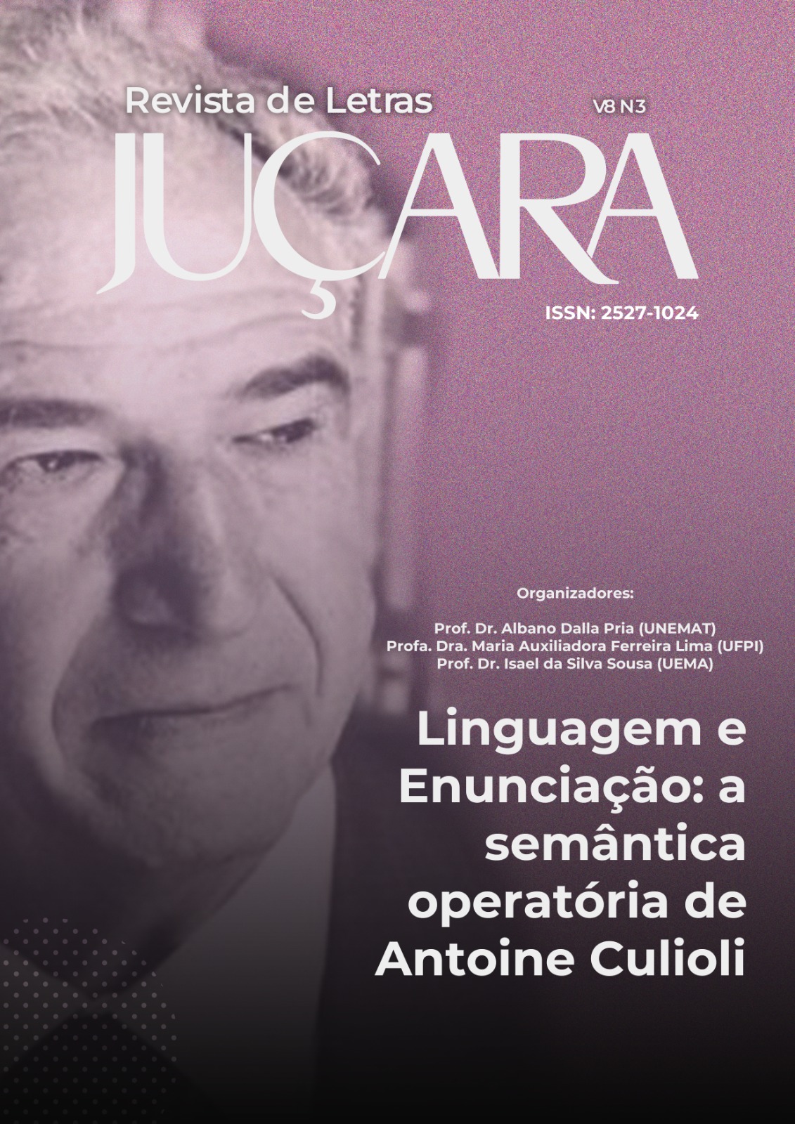 					View Vol. 8 No. 3 (2025): Revista de Letras Juçara 
				