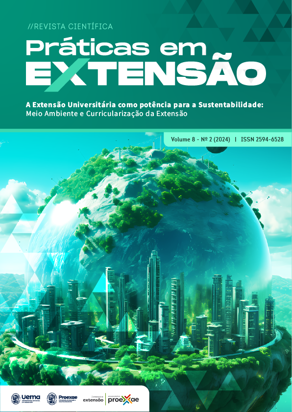 					Ver Vol. 8 Núm. 2 (2024): A Extensão Universitária como potência para a Sustentabilidade: Meio Ambiente e Curricularização da Extensão (Dossiê ABRUEM)
				